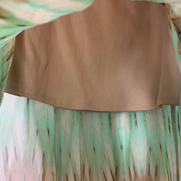 Arden B Boho Tribal Printed Maxi Skirt Size Small - Picture 7 of 11